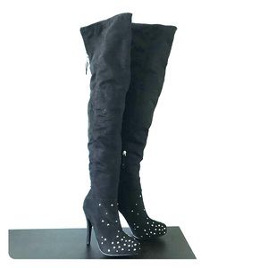 Thigh high Black boots